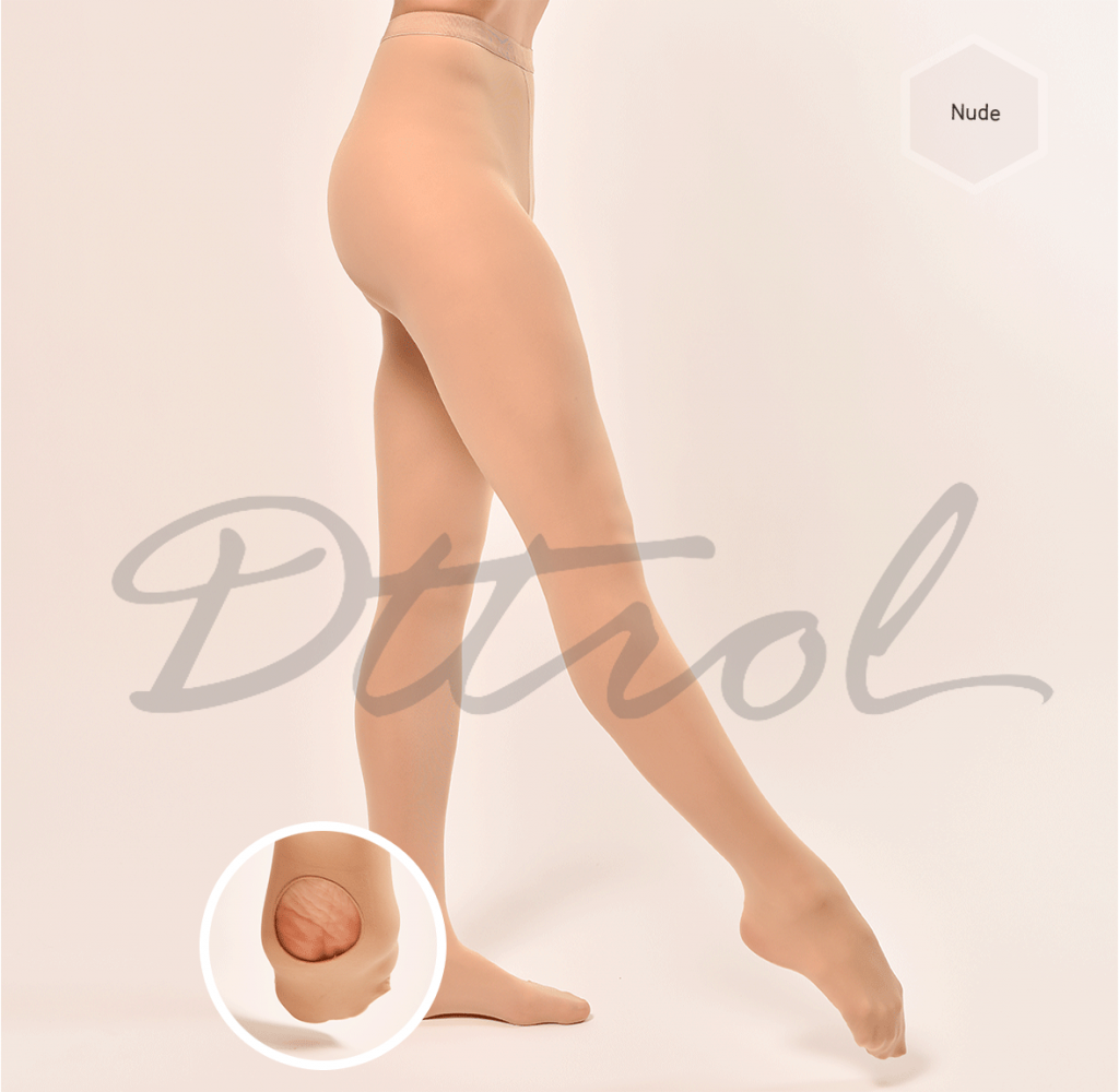 Classic Pink Convertible Tights