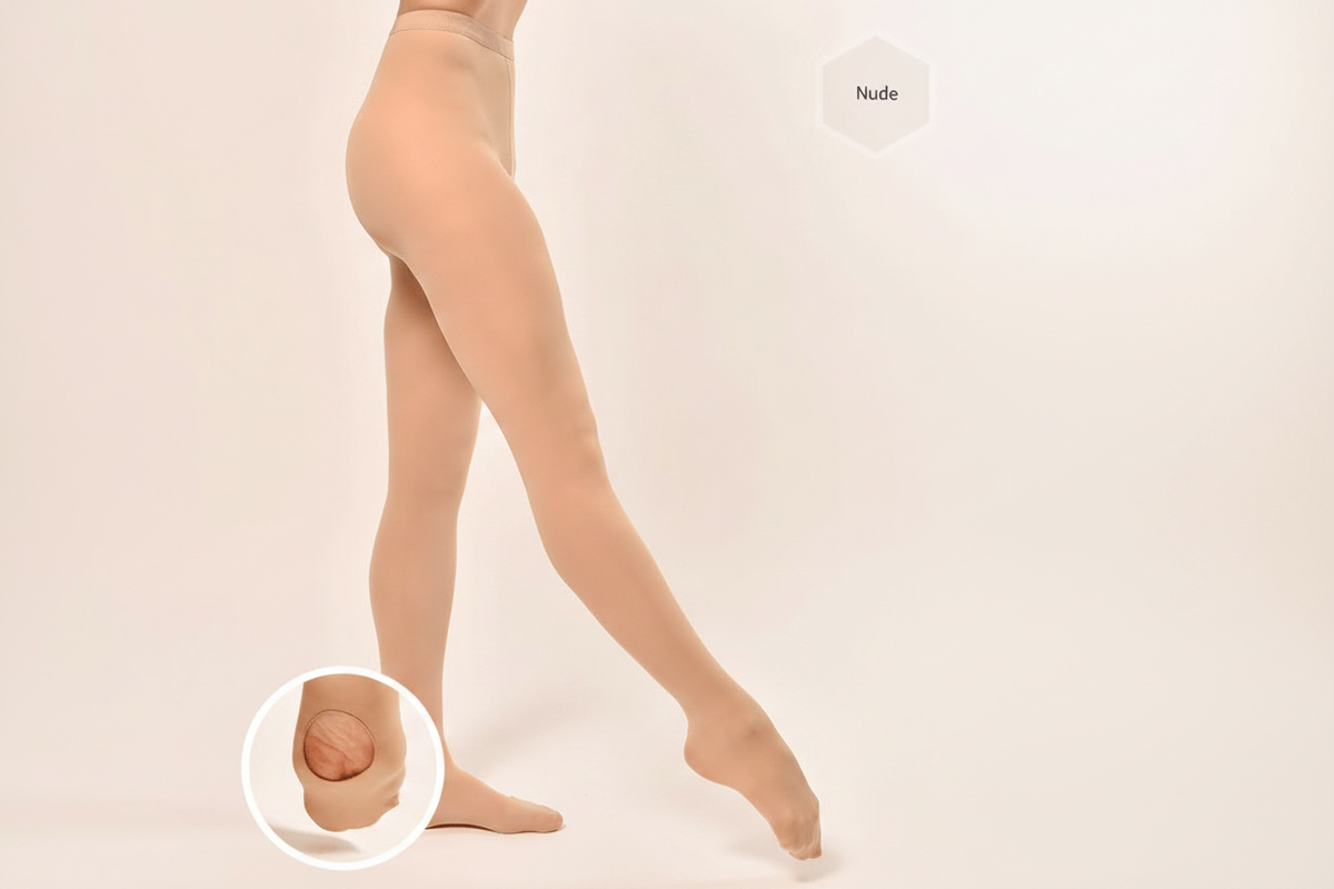 Classic Pink Convertible Tights
