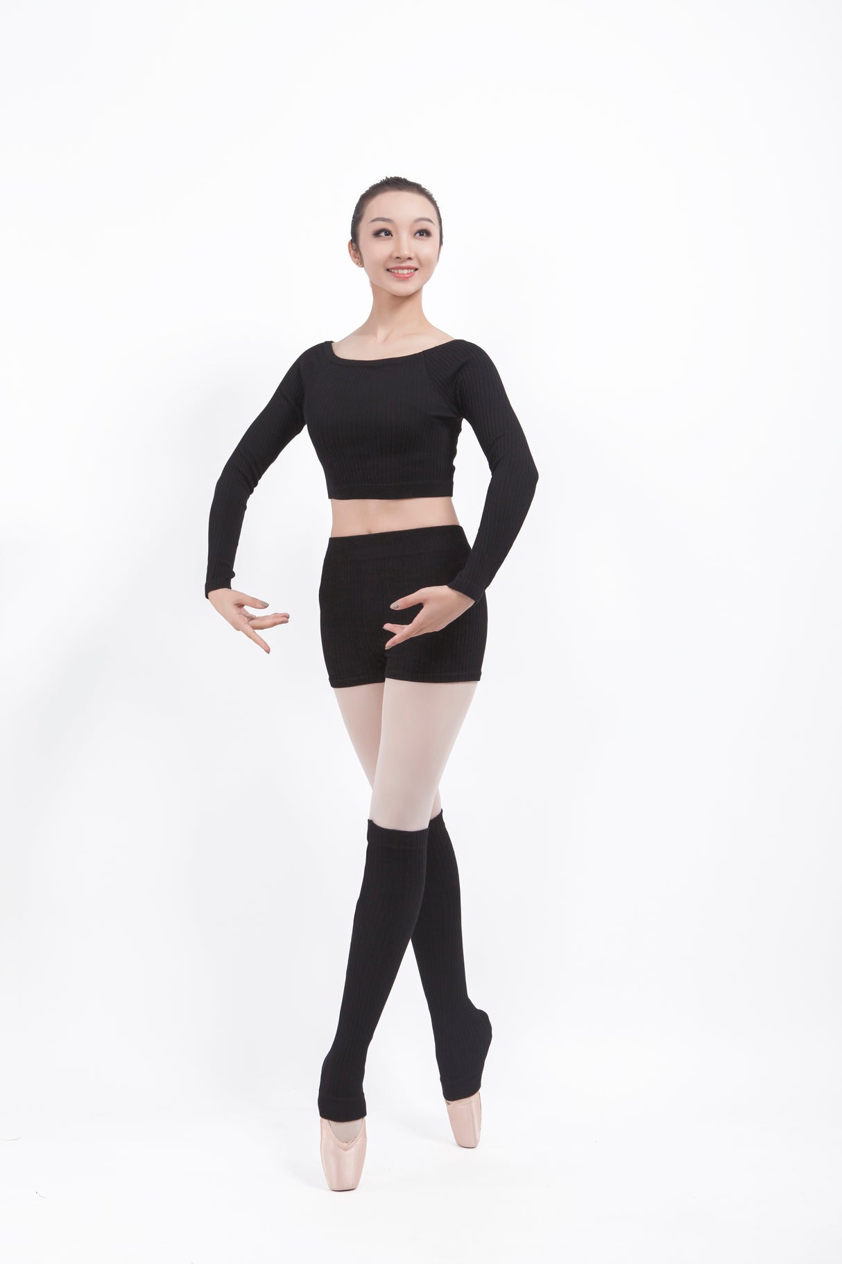 Bamboo Fiber Shorts Black