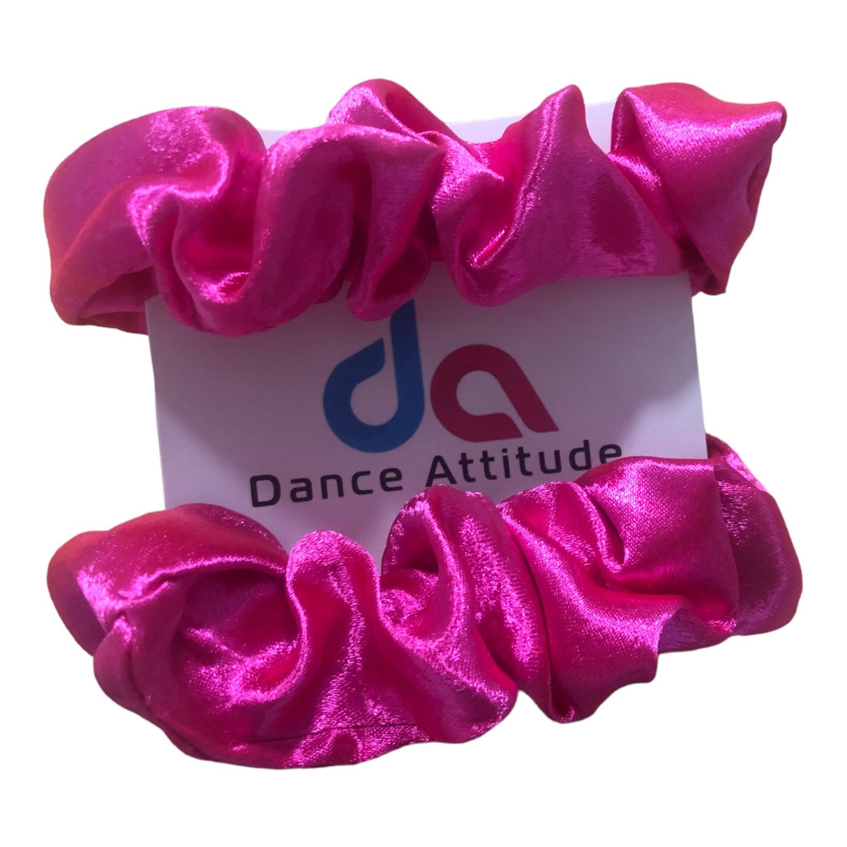 Scrunchie Pro satinHot Pink