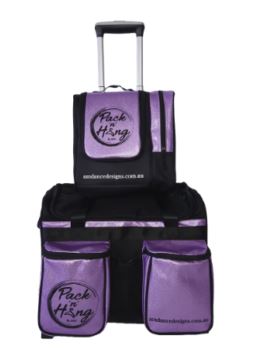 Pack n Hang Regular size Purple Combo