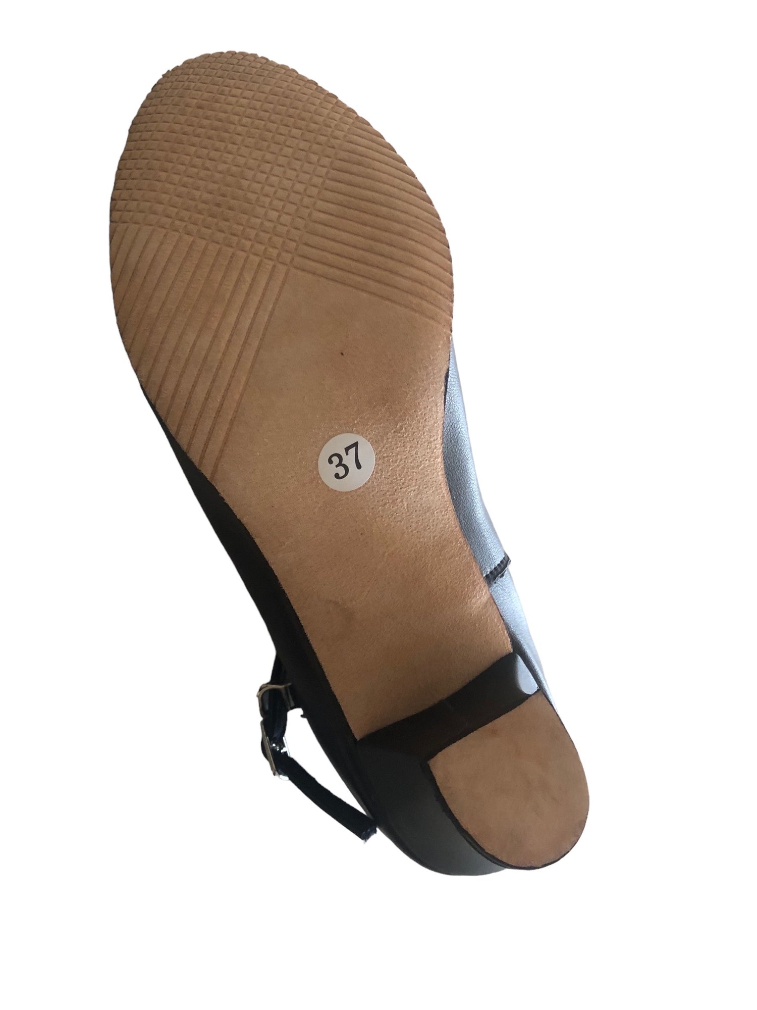 Chorus Leather 1.5inch heel Black