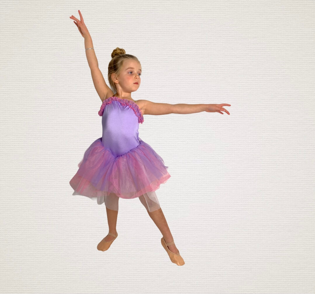 Purple Ballet dress