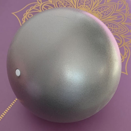 Dancers Yoga Ball 25cm Silver