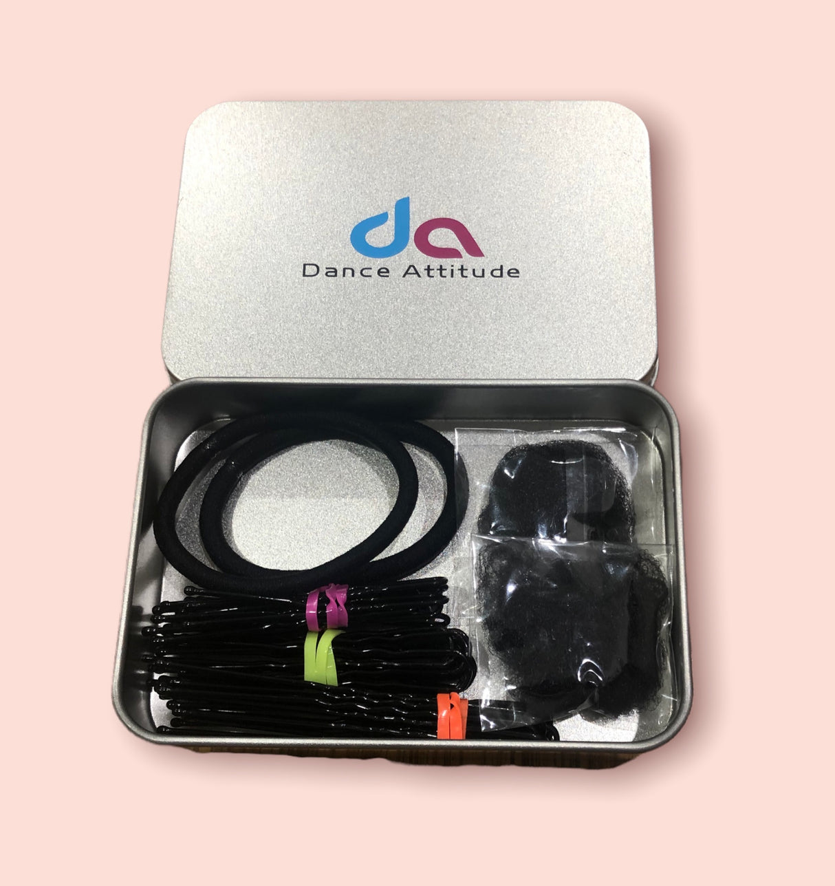Dance Attitude Hair dressing set Black