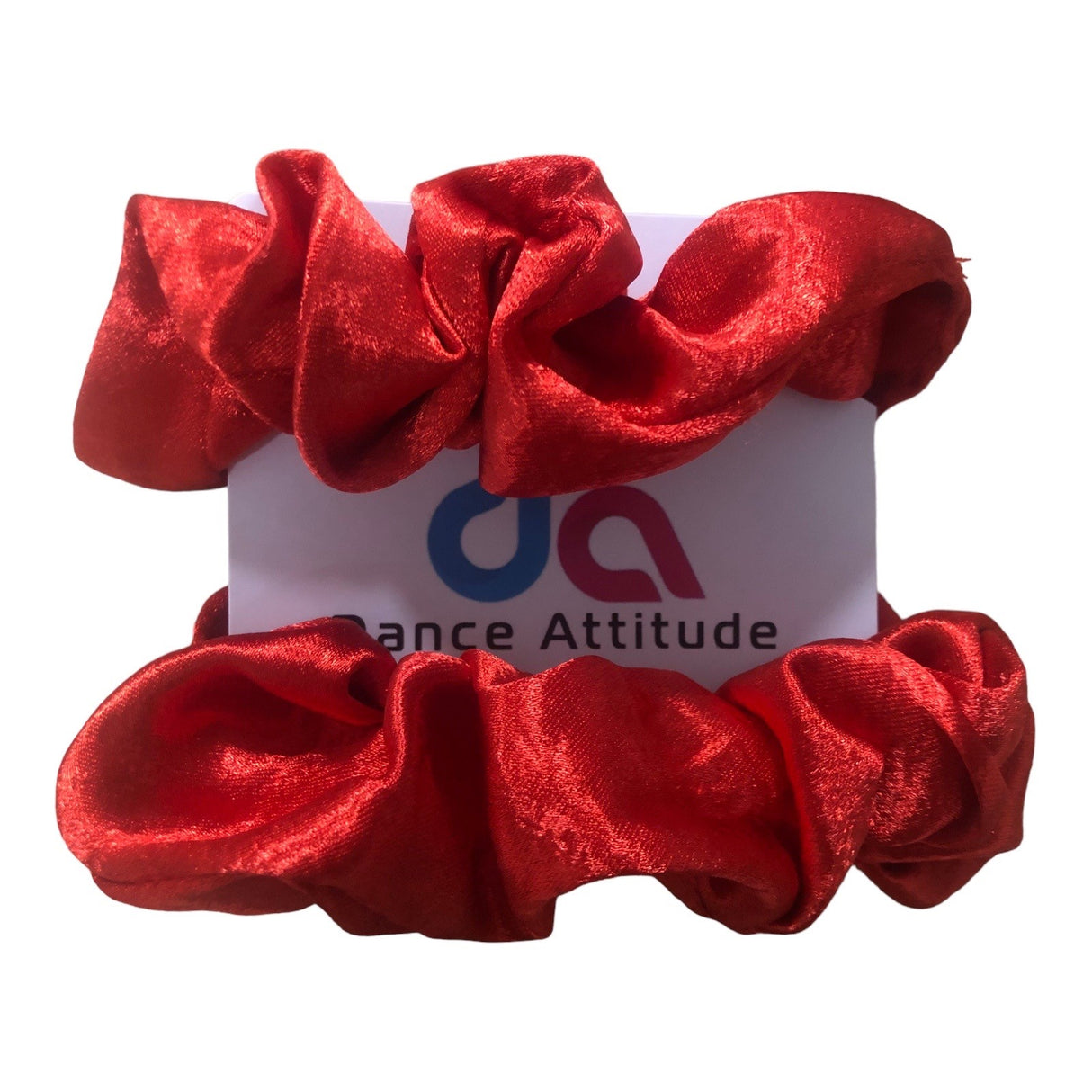 Scrunchie Pro satin Red