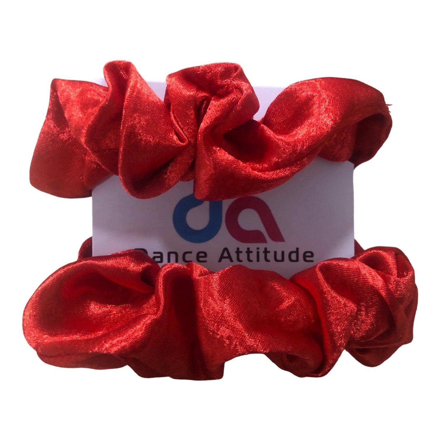 Scrunchie Pro satin Red