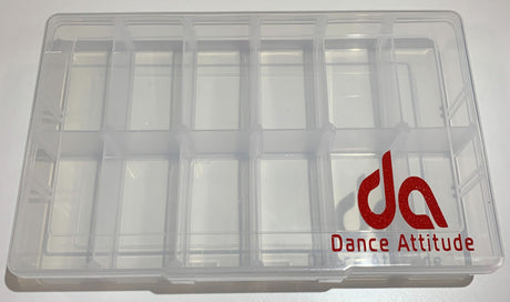 Personalised Dance Attitude Hair Box Red