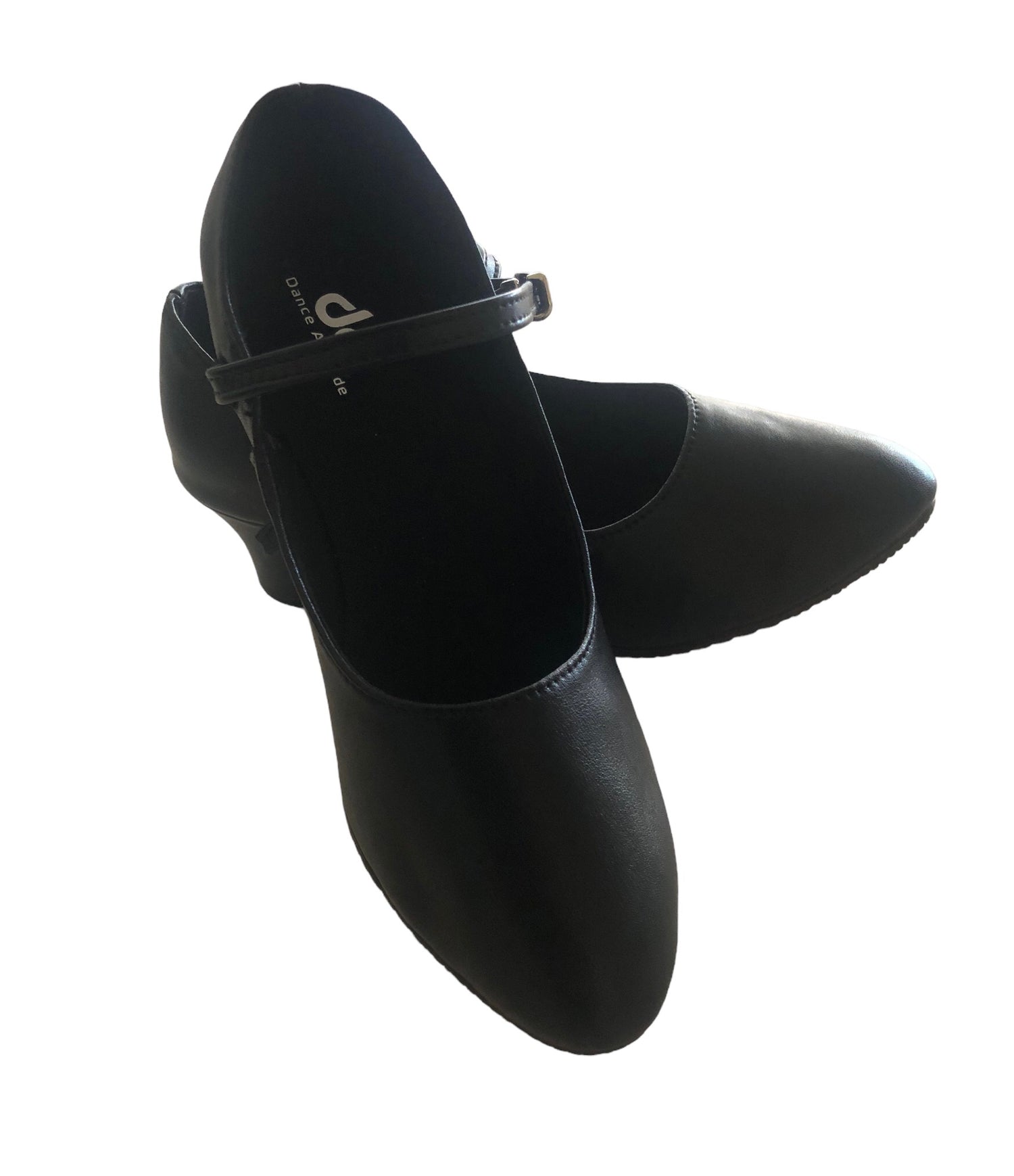 Chorus Leather 1.5inch heel Black