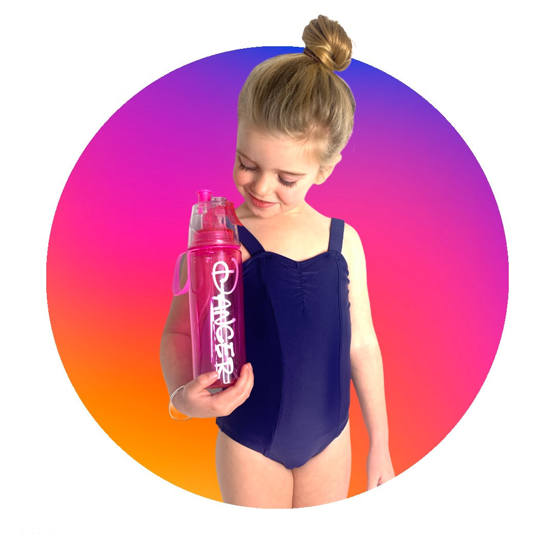 Personalised Water spray Drink Bottle