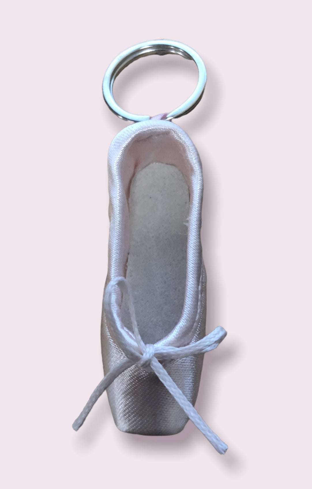 Ballet Key ring Pink
