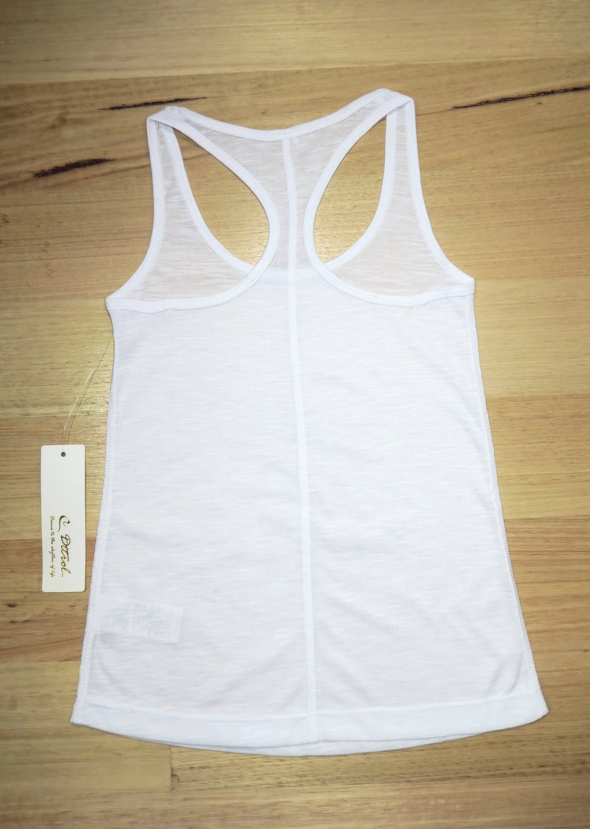 Dancers Tee in Black or White