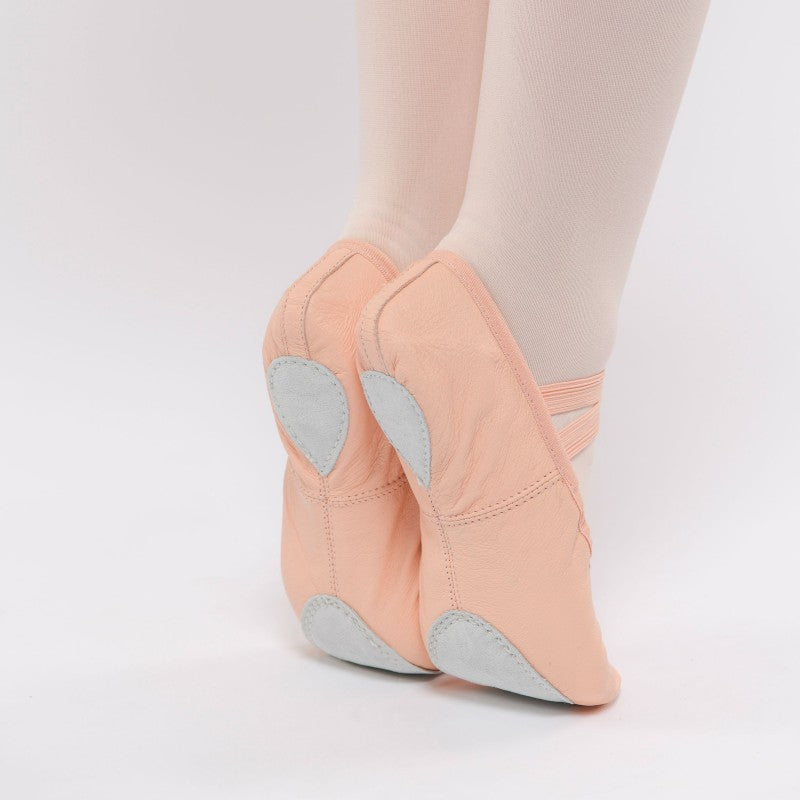Split Sole Leather Ballet Shoes