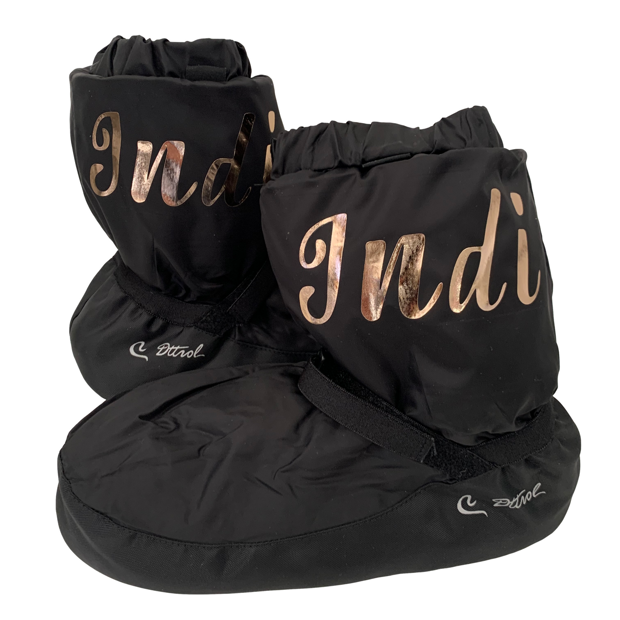 Personalised Warm Up Booties