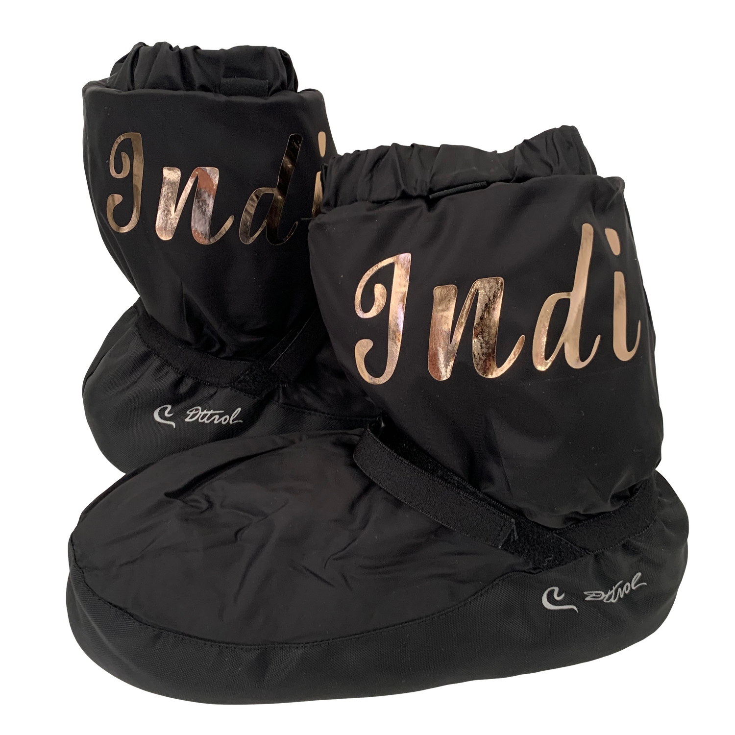 Personalised Warm Up Booties