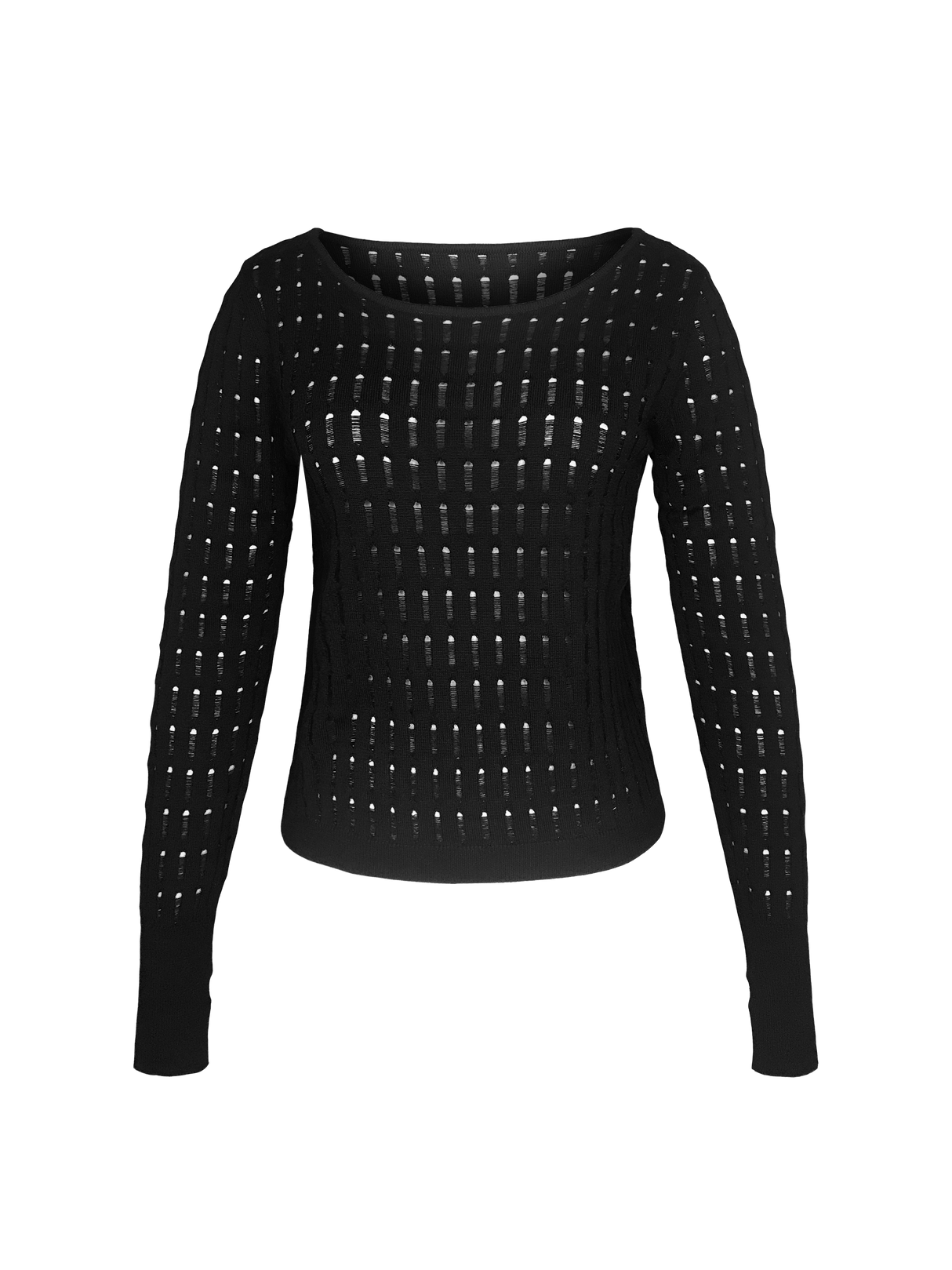 Ballet Jumper Textured Knit Long sleeve Jumper