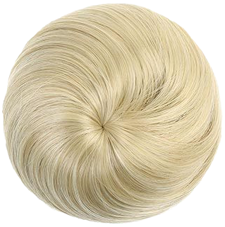 Dance Attitude Ash Blonde Professional adjustable Bun hair