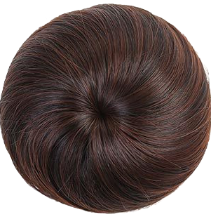 Dance Attitude Medium Brown Professional adjustable Bun hair