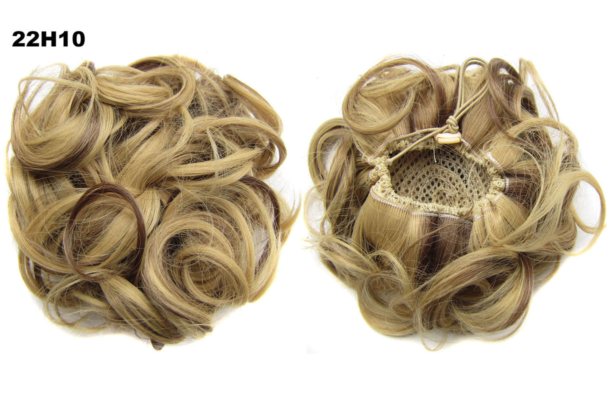 Pro Curly Bun Hair Mouse Brown