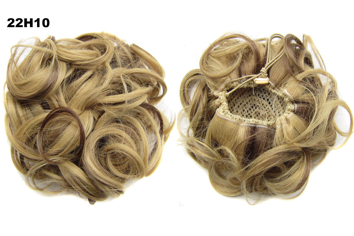 Pro Curly Bun Hair Mouse Brown