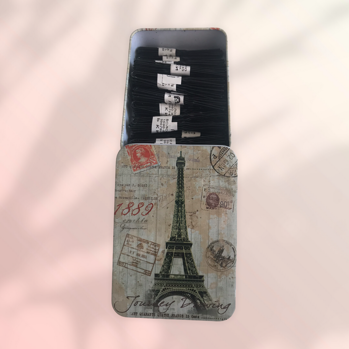 Ballet Bun Pins Black 200 Paris Tin