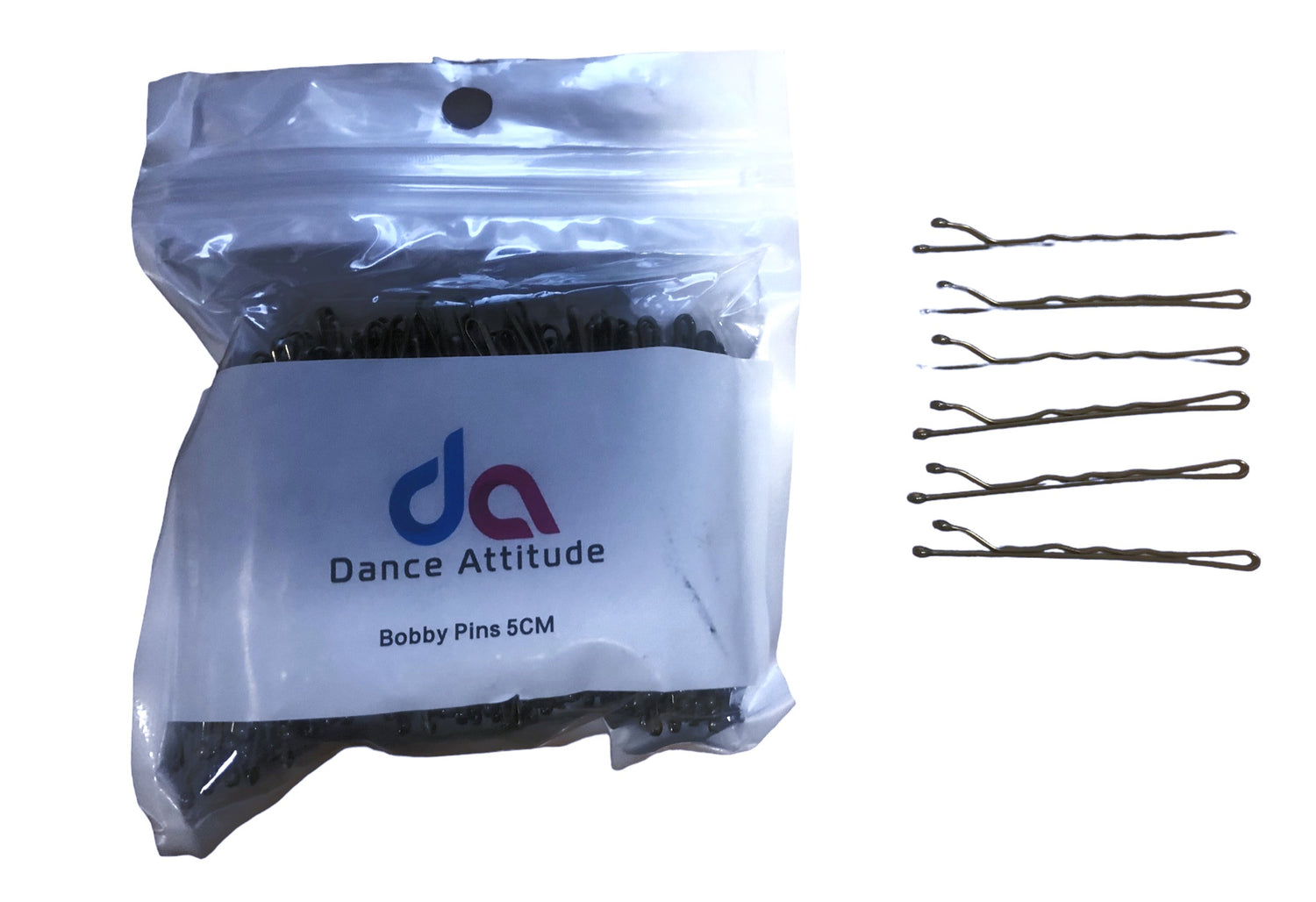 DANCE ATTITUDE Bronze Bobby Pins 5cm approx 200 Pins