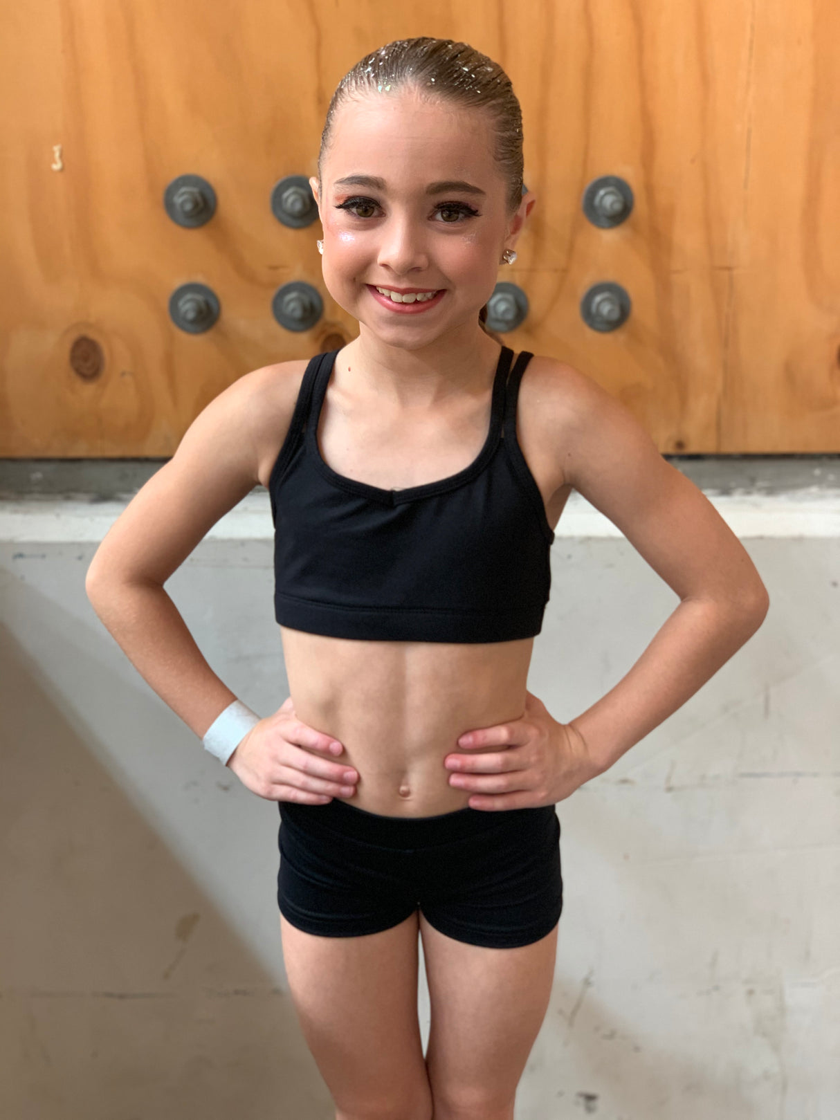 Active Crossback Crop Top