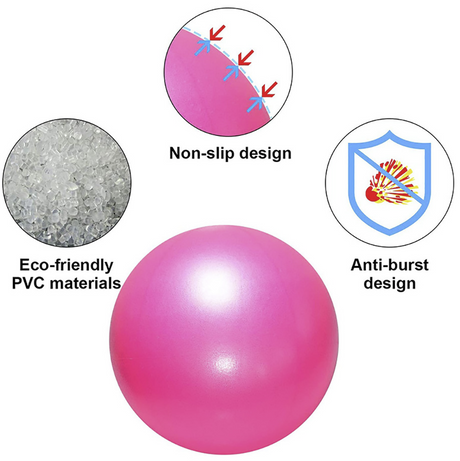 Dancers Yoga Ball 25cm Pink