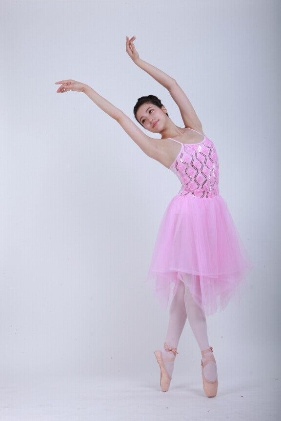 Pink Ballet Dress