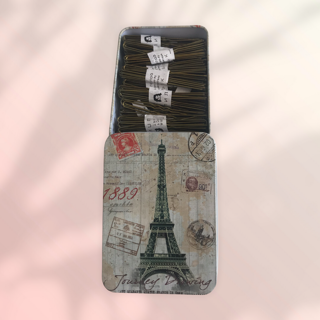 Ballet Bun Tin Bronze 200