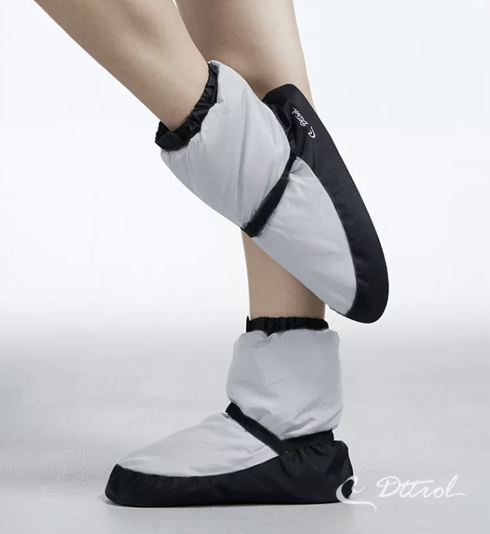 New Mist Blue Warm up Boots