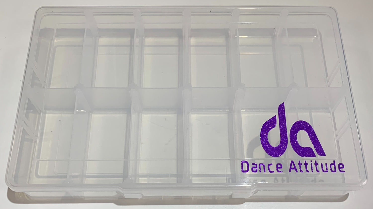 Personalised Dance Attitude Hair Box purple