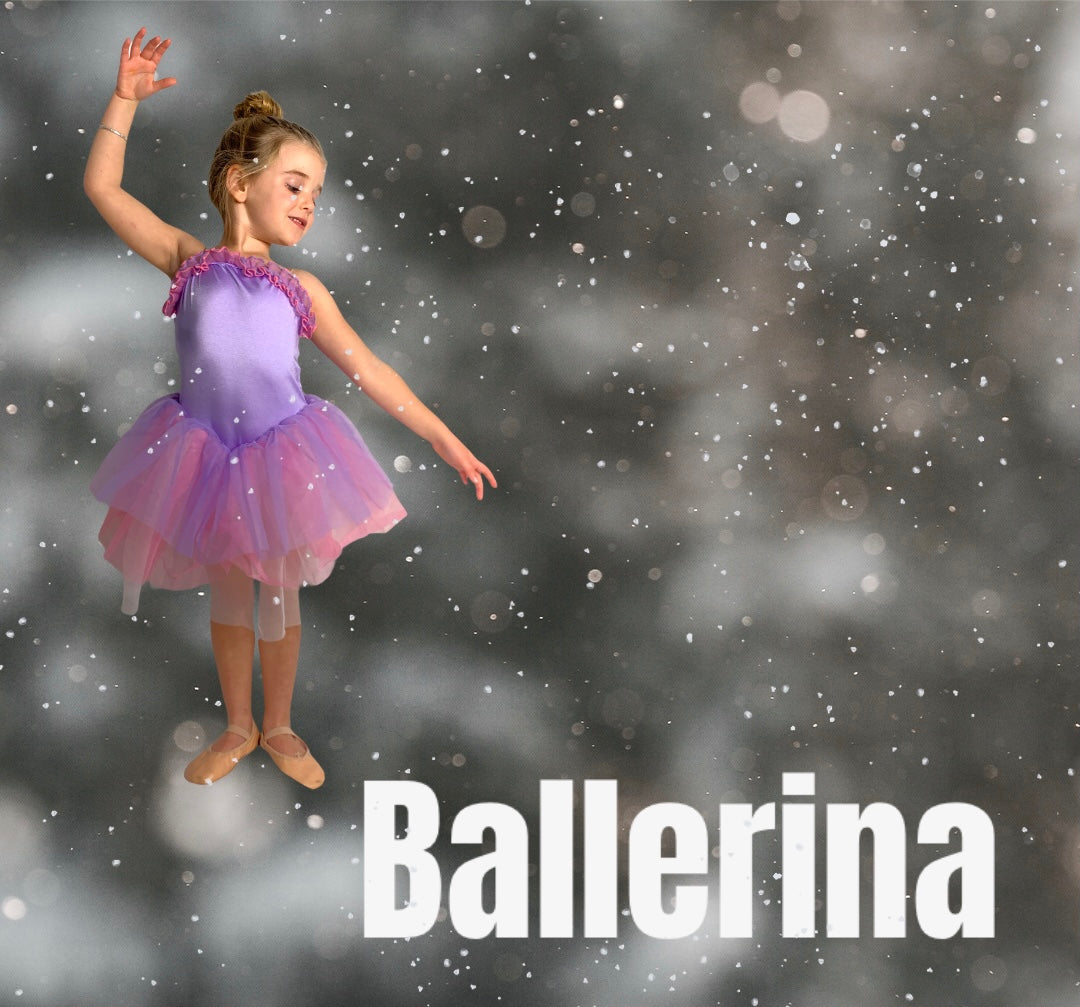 Purple Ballet dress