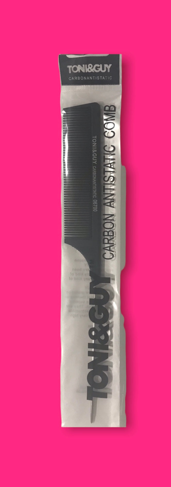 TONI & GUY TAIL COMB 23CM