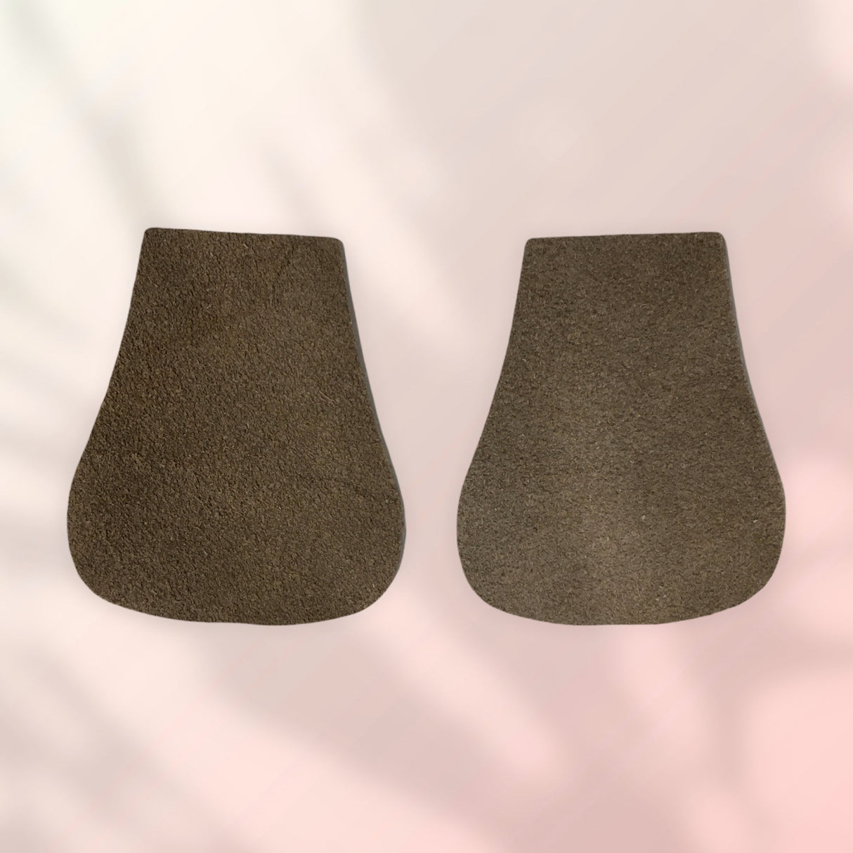 Point Shoe Suede toe tips