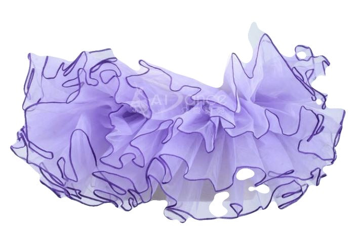 Purple Elastic Skirt