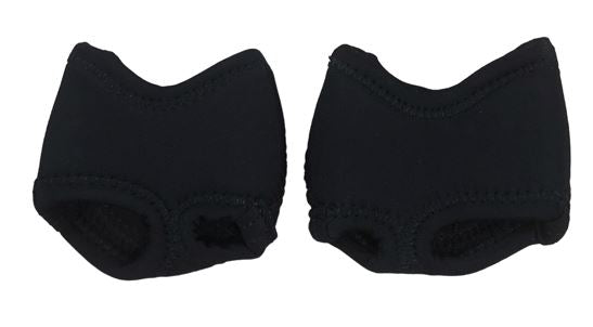 Contemporary Foot Thongs Black
