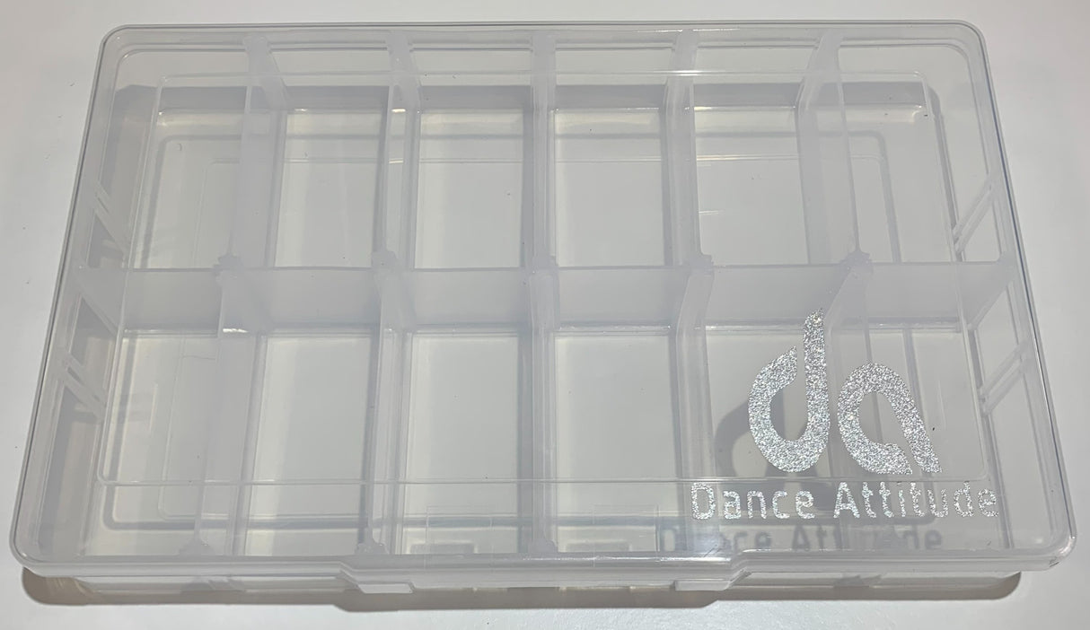 Personalised Dance Attitude Hair Box Silver