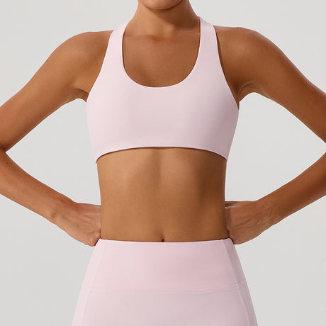 Petal Power Crop pale pink