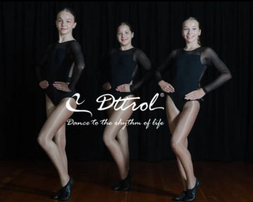 Paris Mesh Long sleeve Leo | dttrol