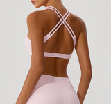 Petal Power Crop pale pink