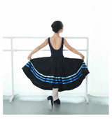 Character Skirt Blue Ribbon