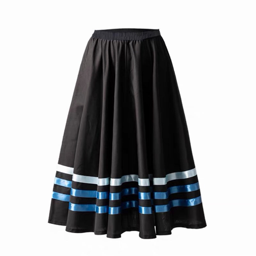 Character Skirt Blue Ribbon