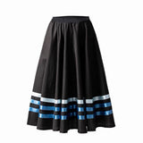 Character Skirt Blue Ribbon