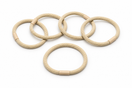 Strong Hold Hair Elastics 5pk