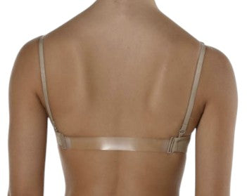 2 pack Dance Bra seamless Clear back bra