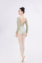 Long sleeve mesh Leo Green