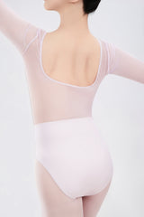 Long sleeve mesh Leo Lilac