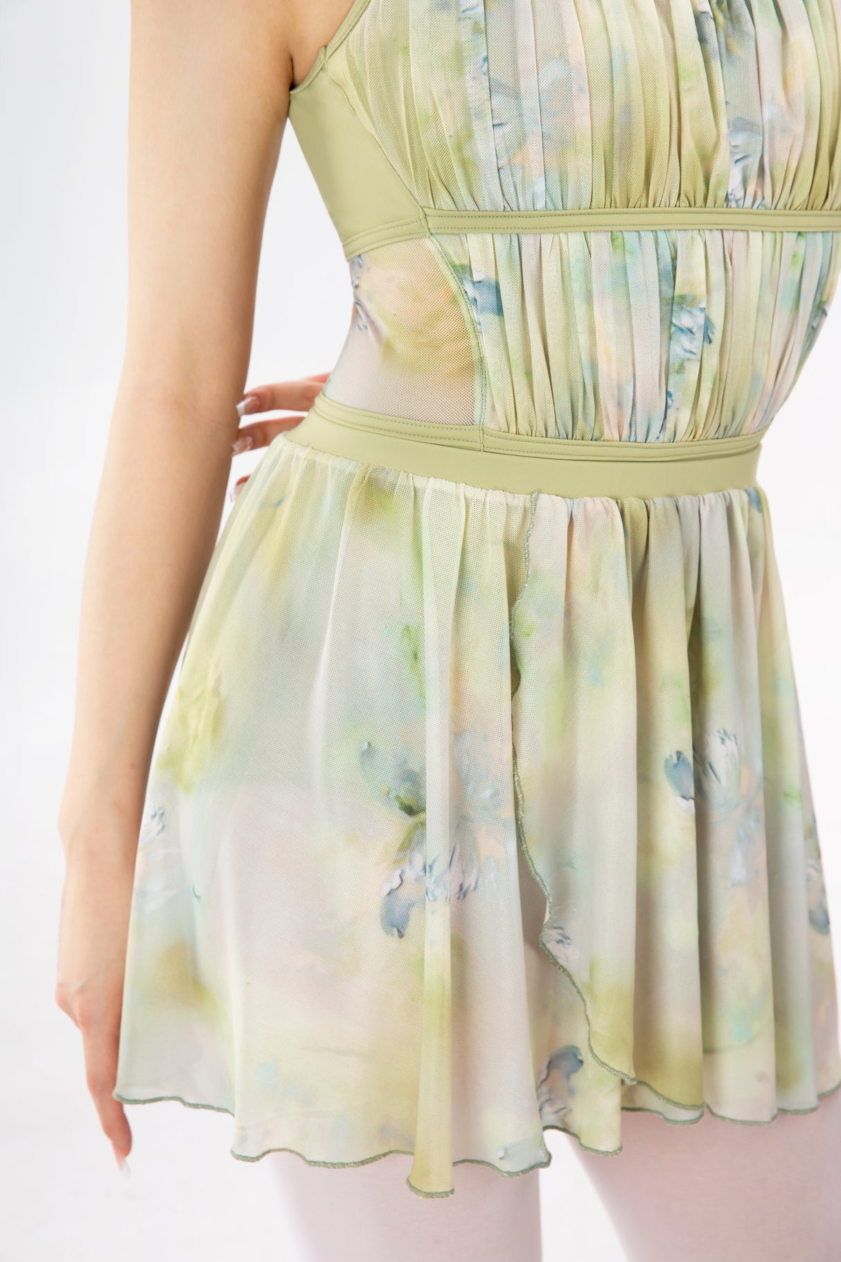 Enchanted skirt Green