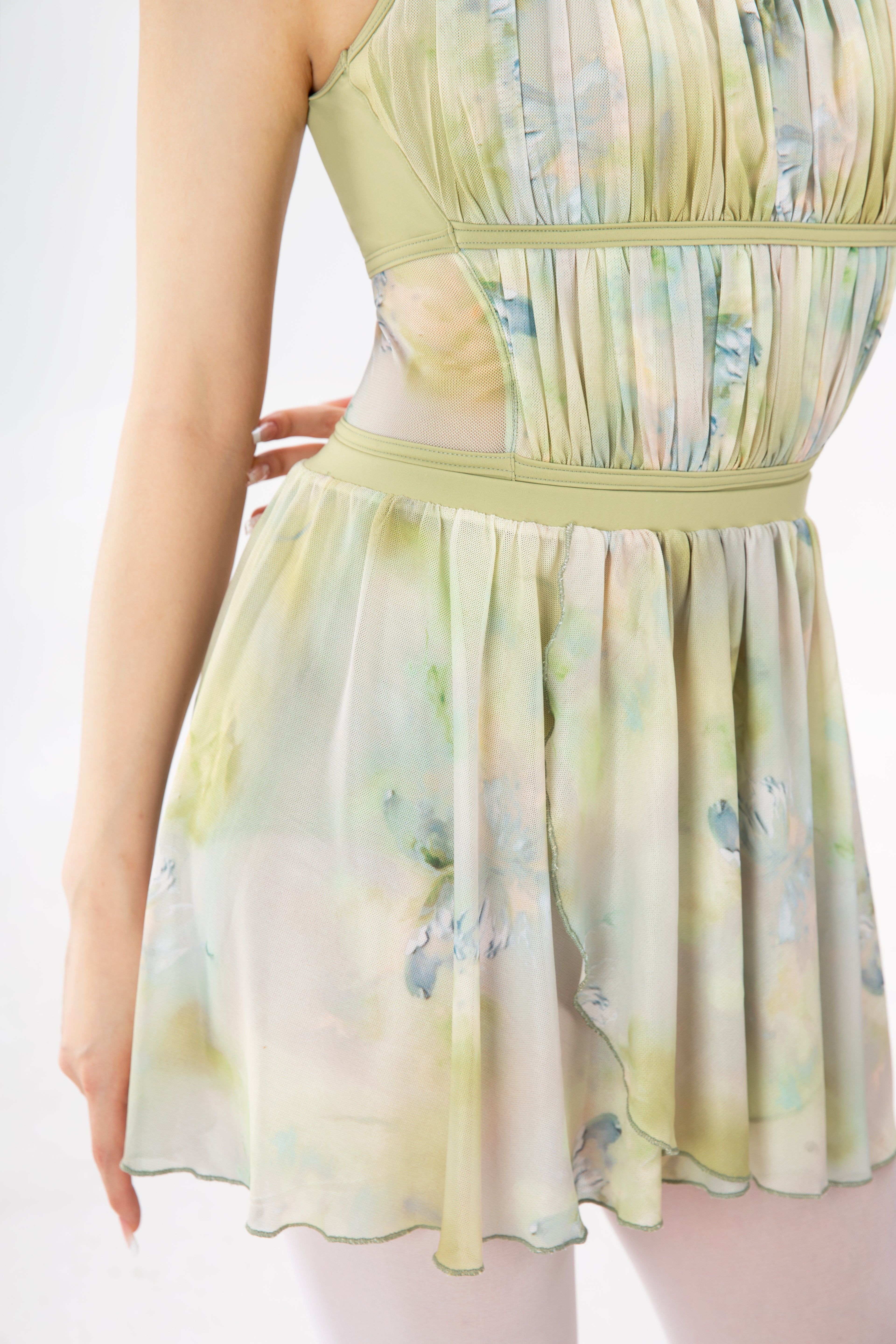 Enchanted skirt Green